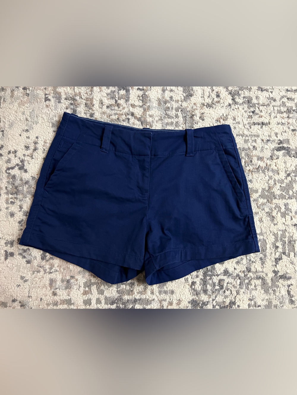 Vineyard Vines Navy Women's Chino Shorts